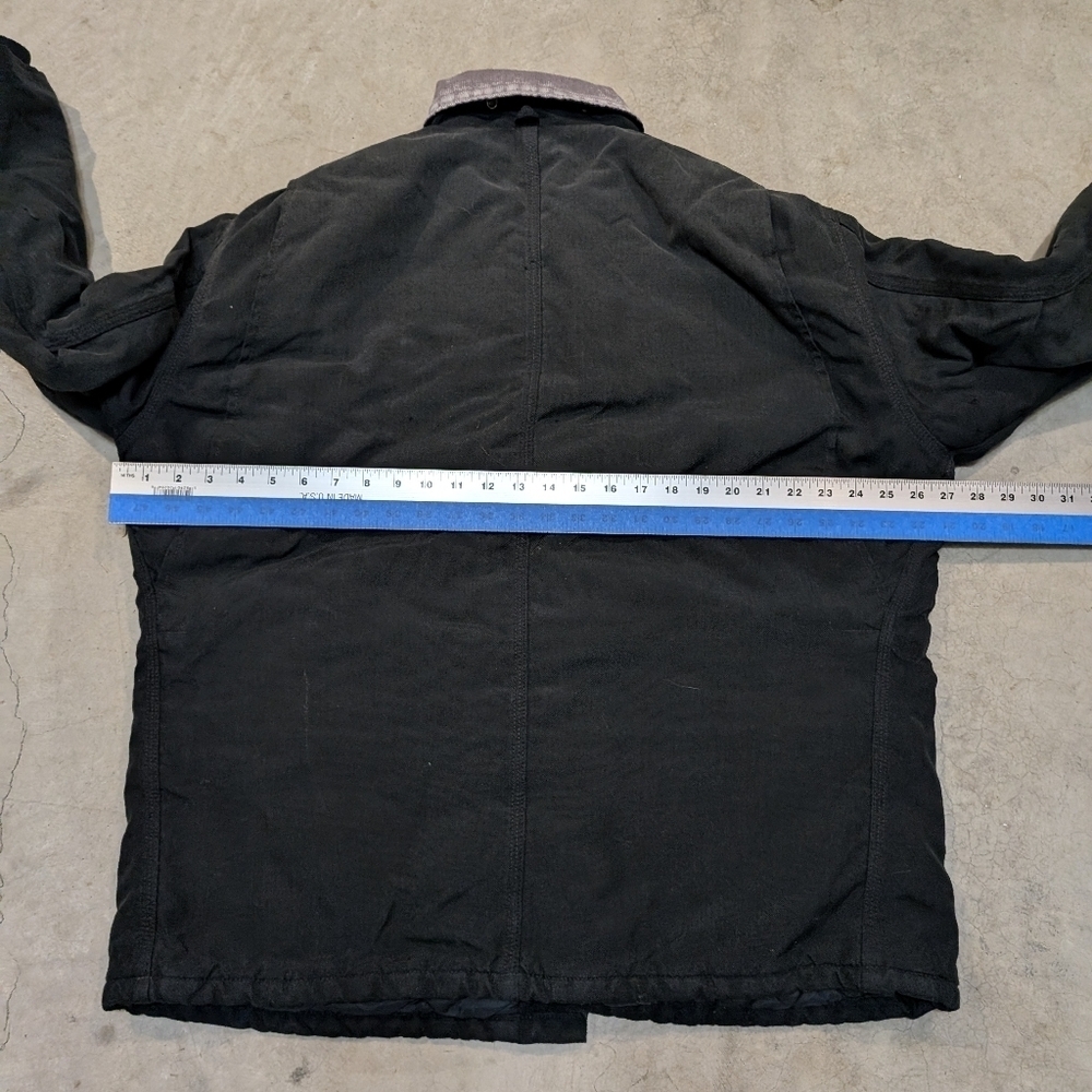 VTG Carhartt Quilt Lined Jacket Mens XL-2XL ? Faded Flaws - Picture 9 of 10
